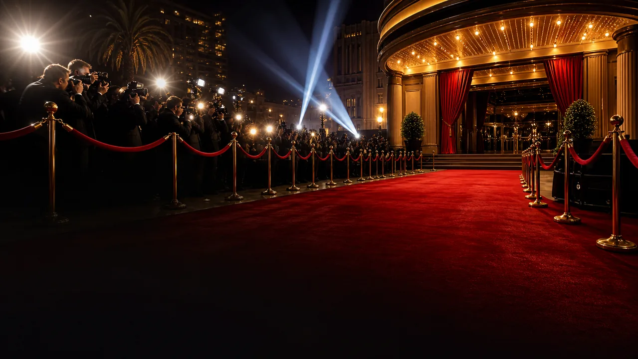 Movie premiere stream preview